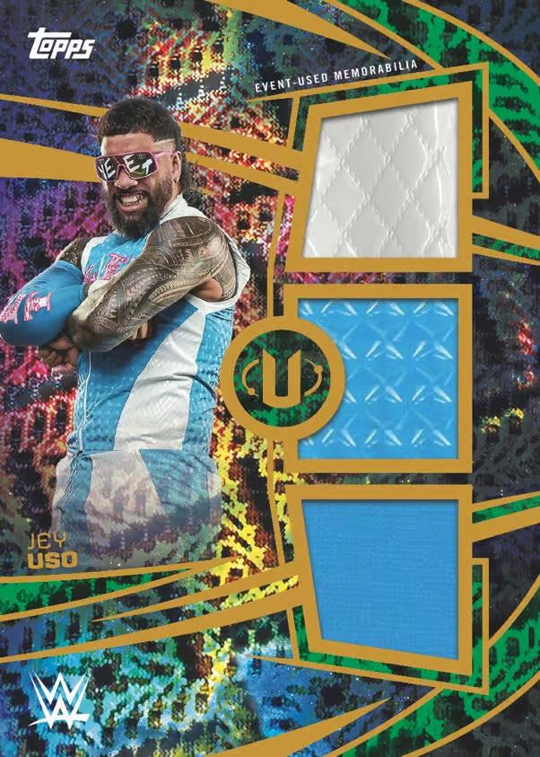 WWE Break #29 - 2025 Topps Universe Full Caser - Livebreak 01.03