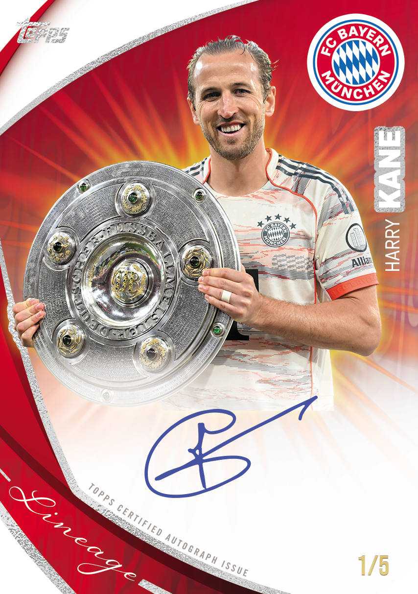 Topps Lineage FC Bayern München 2025/26 - Hit Draft #1 - Livebreak 24.6