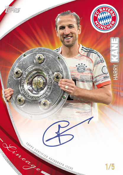 Topps Lineage FC Bayern München 2025/26 - Hit Draft #1 - Livebreak 24.6
