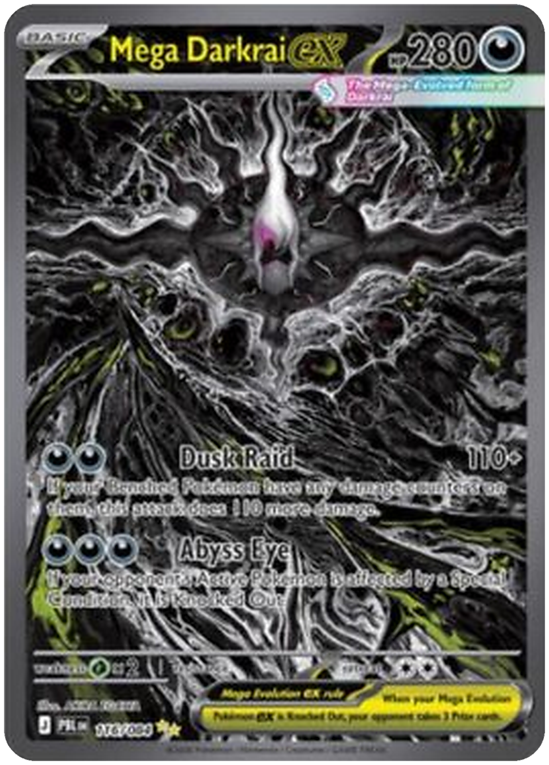 Pokémon ME05 – Pitch Black Booster Display (36 Booster) – Englisch