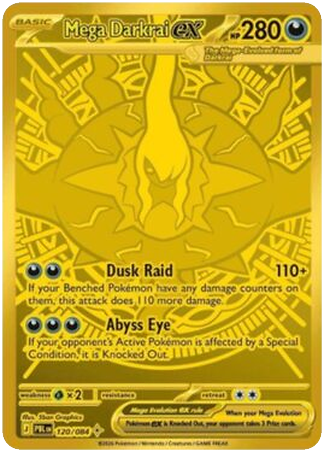 Pokémon ME05 – Pitch Black Booster Display (36 Booster) – Englisch