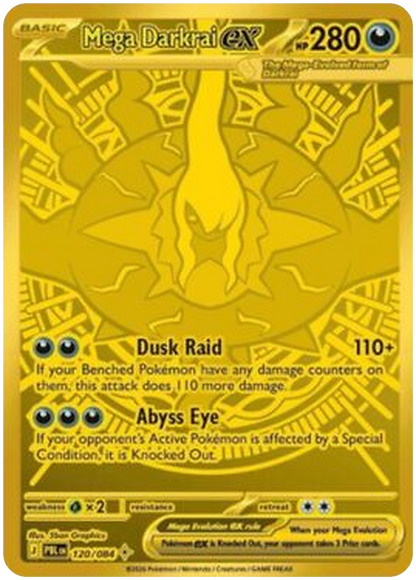 Pokémon ME05 – Pitch Black Booster Display (36 Booster) – Englisch