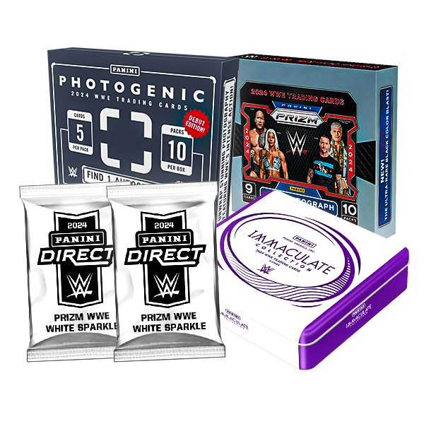 RLB WWE Mixer 7 Photogenic/Immaculate/Prizm Livebreak TAB