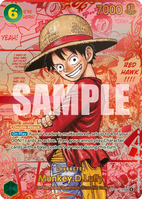One Piece - OP13 - Carrying on his Will Booster Box