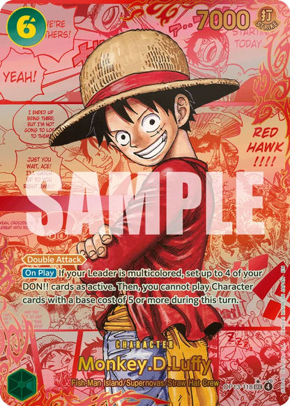 One Piece - OP13 - Carrying on his Will Booster Box