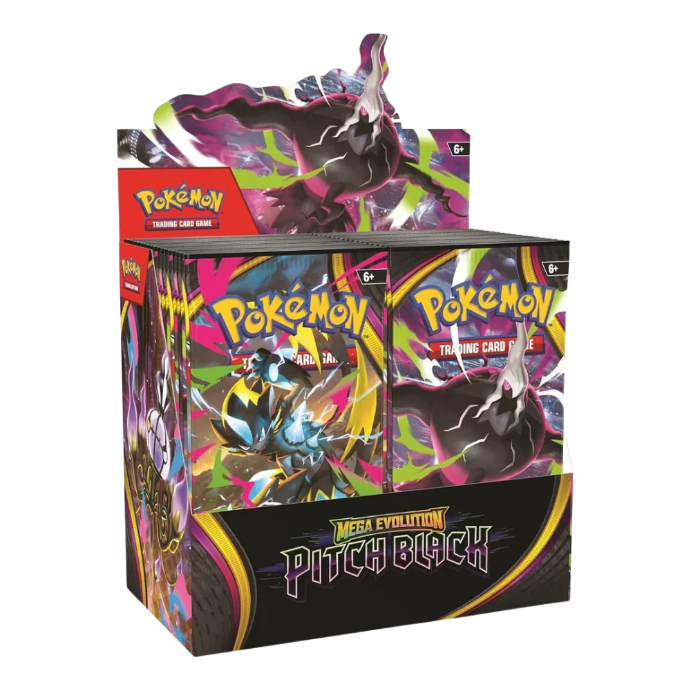 Pokémon ME05 – Pitch Black Booster Display (36 Booster) – Englisch