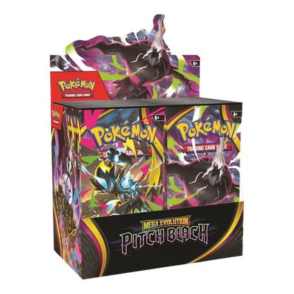 Pokémon ME05 – Pitch Black Booster Display (36 Booster) – Englisch