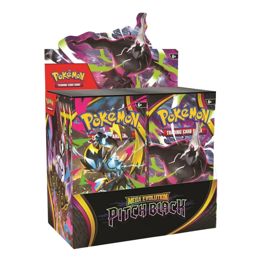 Pokémon ME05 – Pitch Black Booster Display (36 Booster) – Englisch