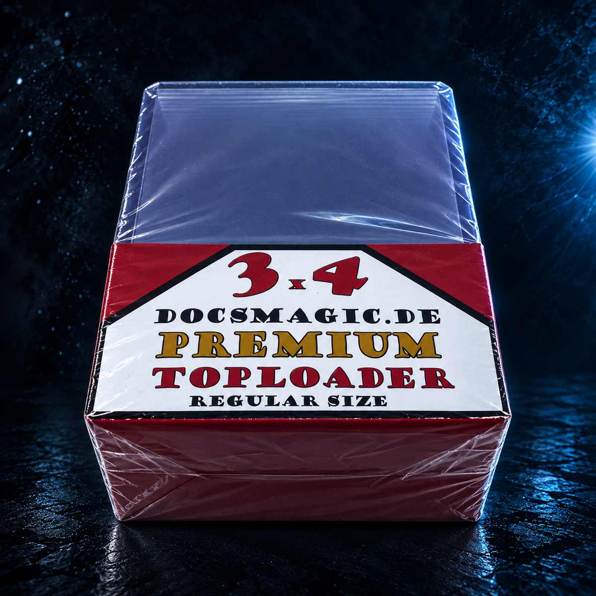 25x Toploader Regular Size