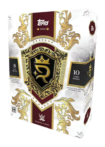 WWE Break #55 - Full Case Royalty Break - Livebreak 17.05