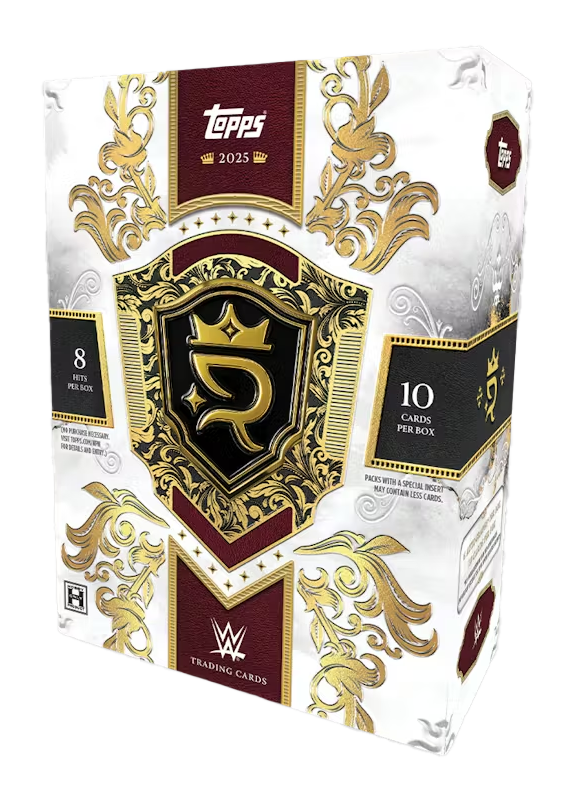 Topps WWE Royalty 2025 Box (Leer/Empty)