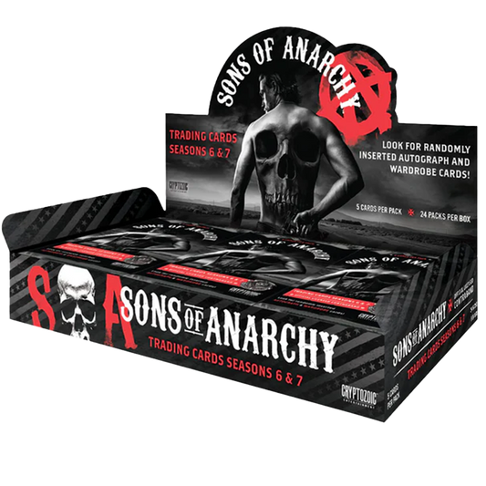 Sons of Anarchy Seasons 6-7 Trading Cards Box (Cryptozoic 2016) - Sealed nach Hause