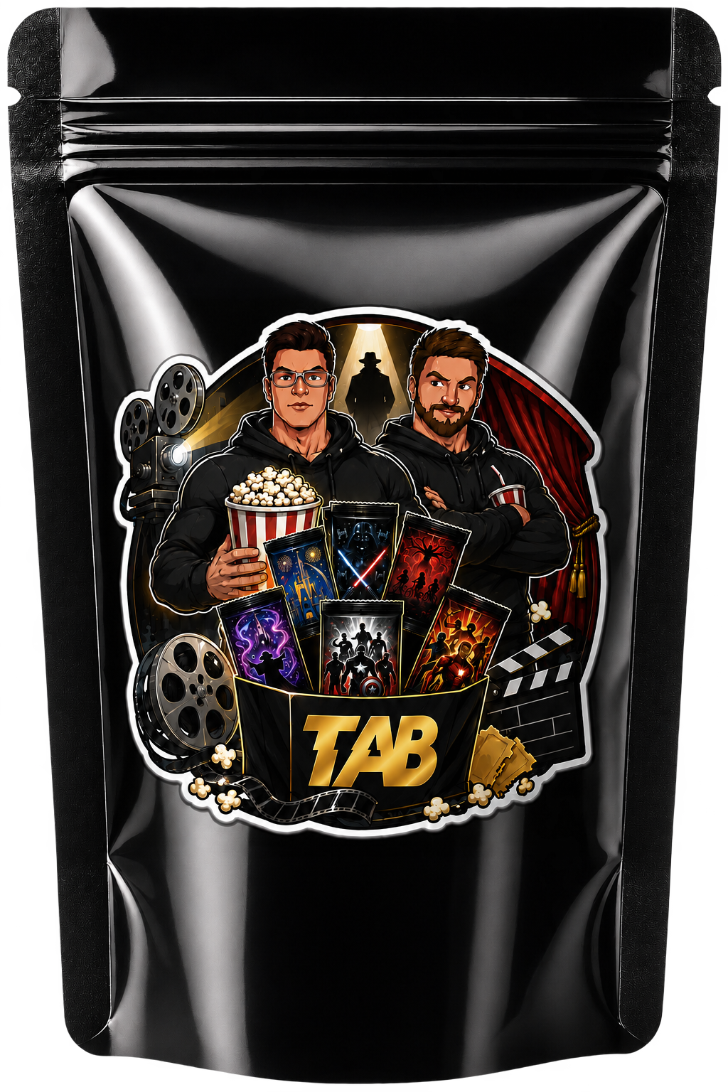 Entertainment Mystery Bag – Series 1