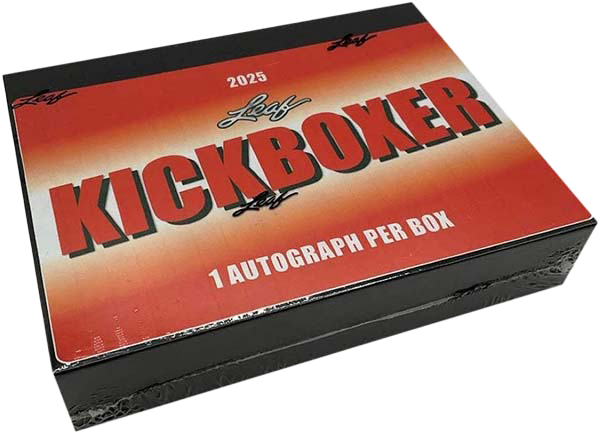 2025 Leaf Kickboxer Hobby Box