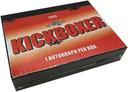 2025 Leaf Kickboxer Hobby Box