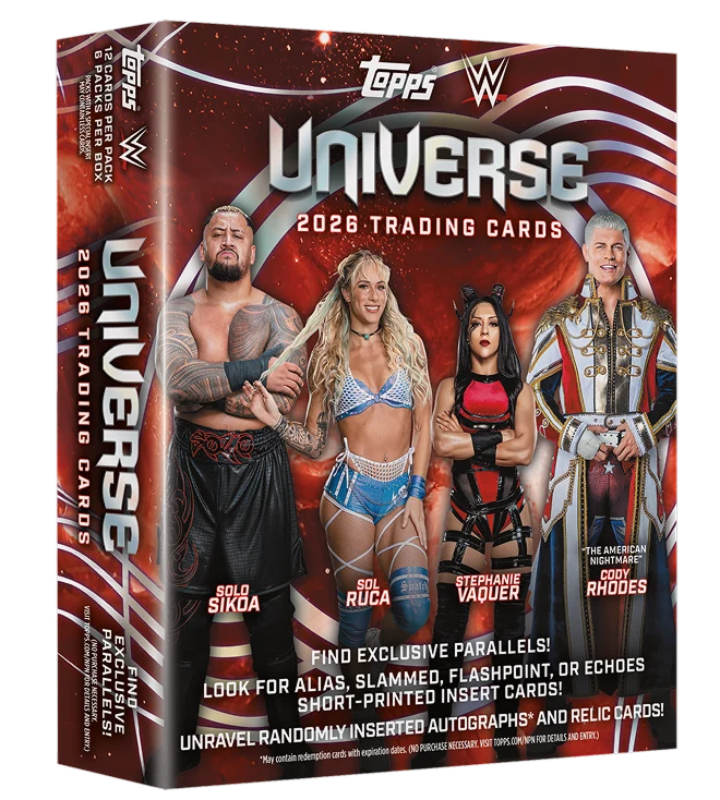 2026 Topps Universe WWE Mega Box