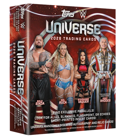 2026 Topps Universe WWE Mega Box