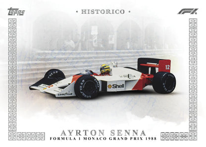 2026 Topps Eccellenza Formula 1 Racing - Livebreak