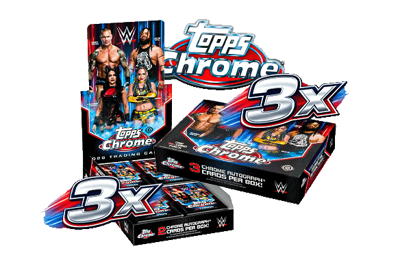 WWE Break #43 - 2026 Topps WWE Chrome Hobby/Breakers Delight - Livebreak 19.04