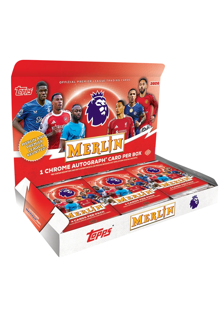 Merlin Premier League 2026 - Hobby Box