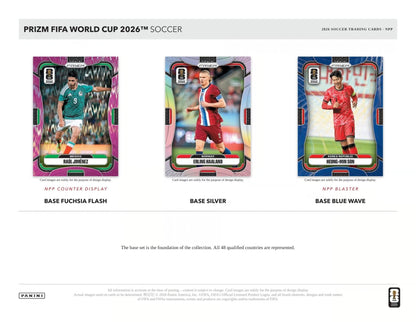 2026 Panini Prizm FIFA World Cup Fußball Mega Box