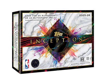 2025-26 Topps Inception Basketball - Hobby Box