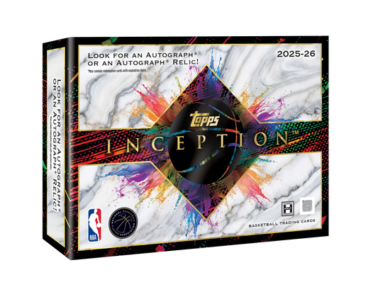 2025-26 Topps Inception Basketball - Hobby Box