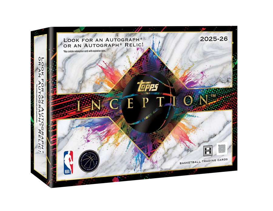2025-26 Topps Inception Basketball - Hobby Box