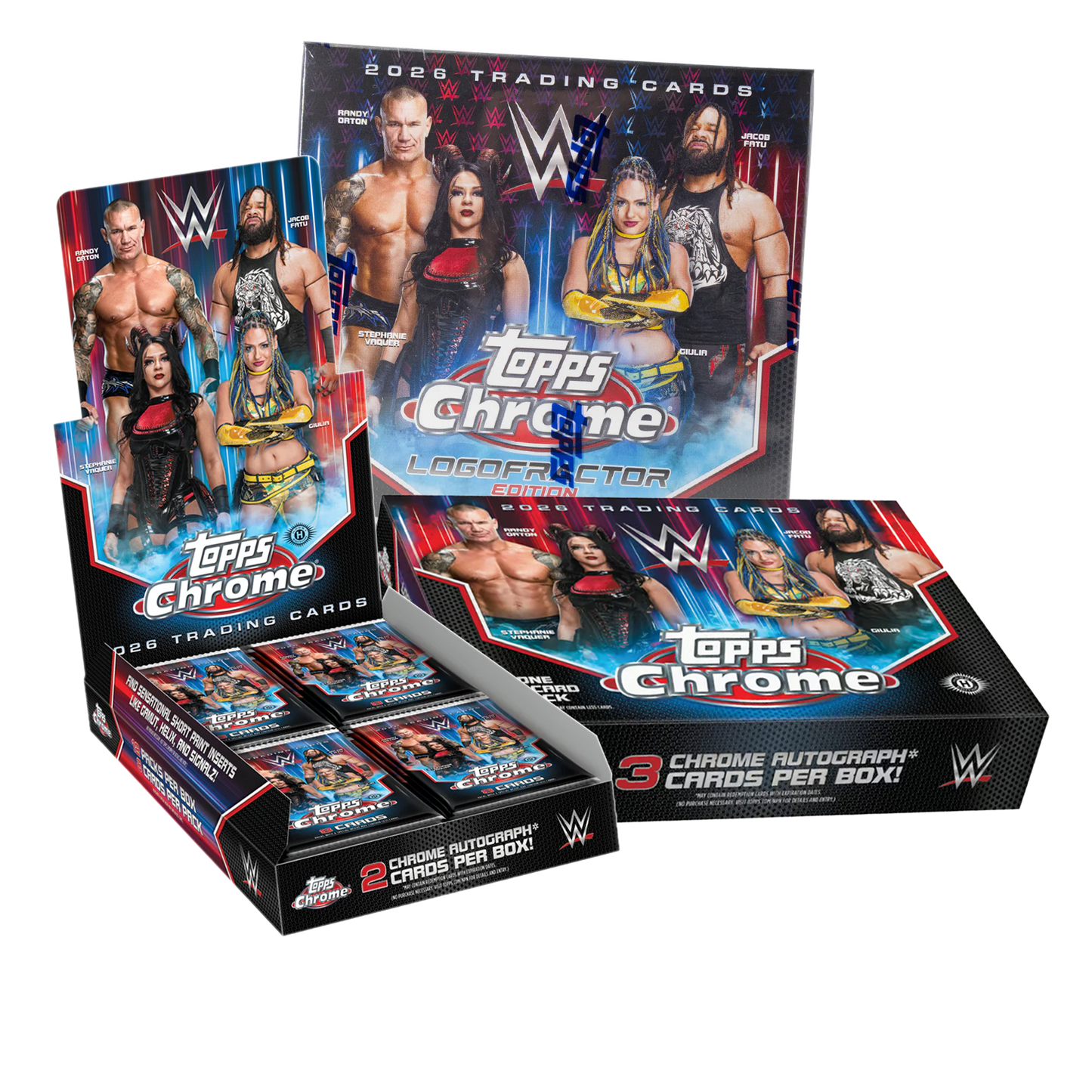 WWE Break #98 - Chrome Mixer - Livebreak 30.08