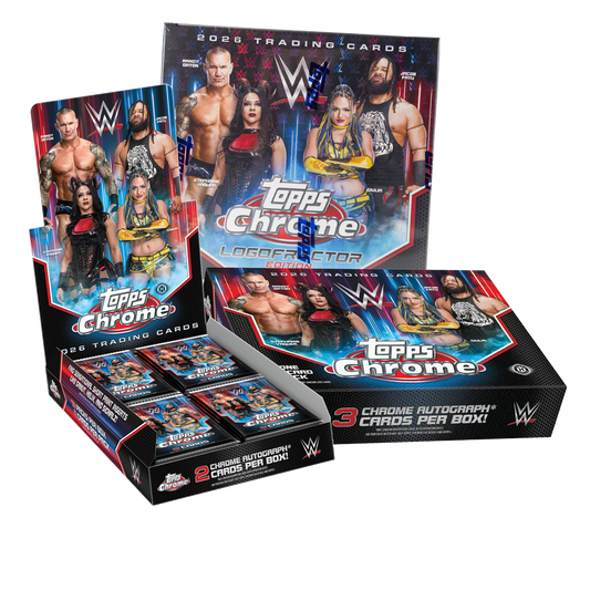 WWE Break #98 - Chrome Mixer - Livebreak
