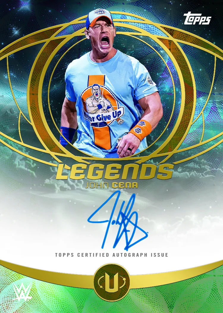 WWE Break #29 - 2025 Topps Universe Full Caser - Livebreak 01.03