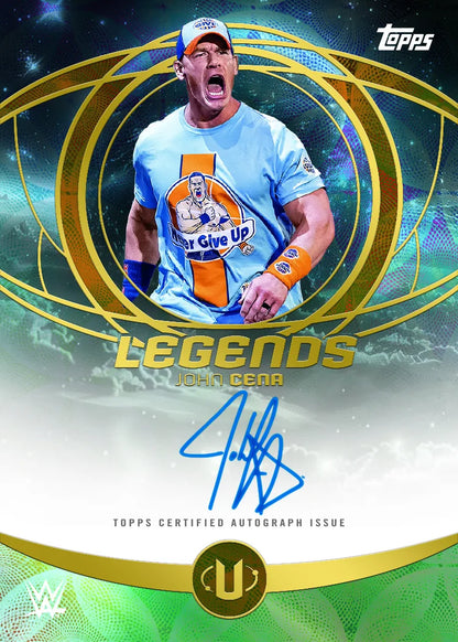 2025 Topps WWE Universe Hobby Box