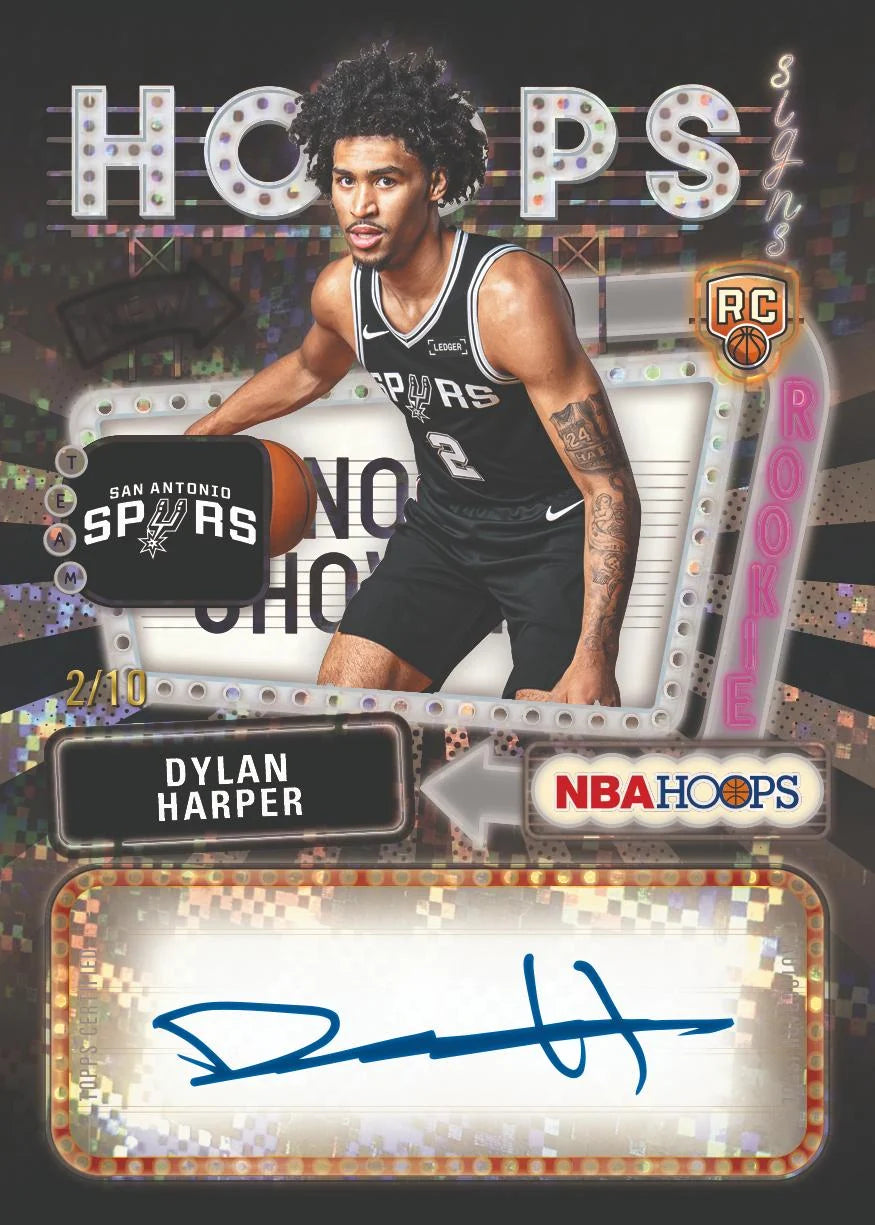 2025-26 Hoops Basketball - Value Box