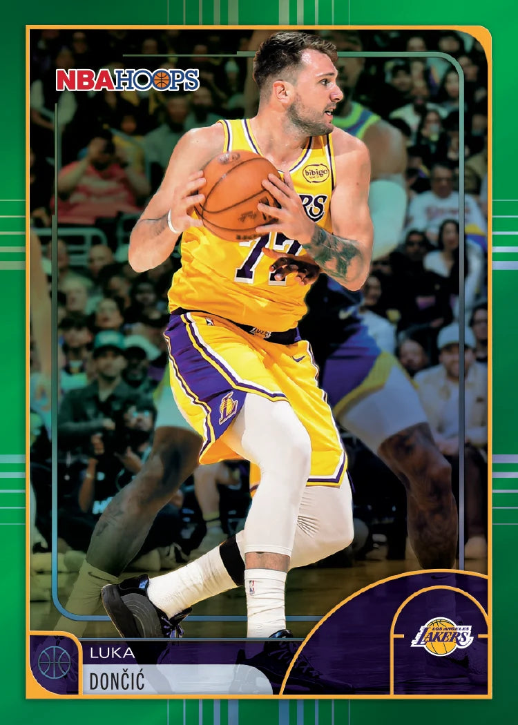 2025-26 Hoops Basketball - Value Box