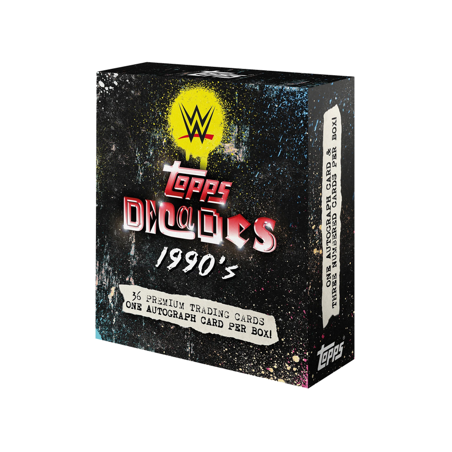 2026 Topps Decades WWE 90's Edition