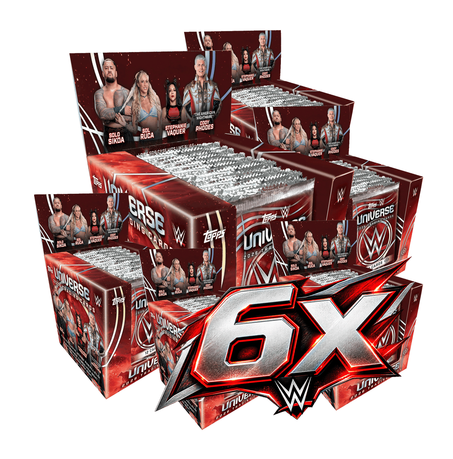 WWE Break #101 - Half Case Cosmic Chrome WWE - Livebreak 11.09