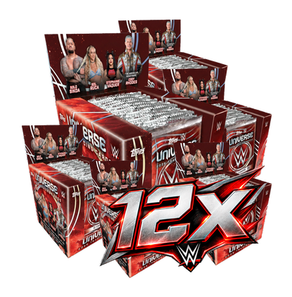 WWE Break #100 - Full Case Cosmic Chrome WWE - Livebreak 11.09