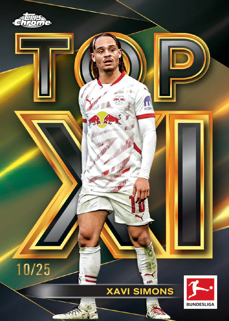 2025 Topps Chrome® Bundesliga - Hobby Box - Sealed nach Hause