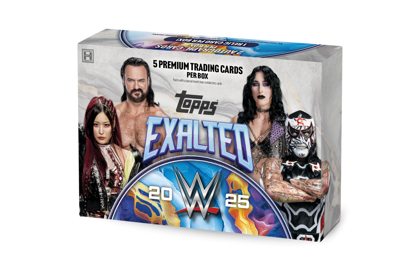 WWE Break #34 - 20x 2025 Topps WWE Exalted Wrestling Hobby Box - Livebreak 04.04