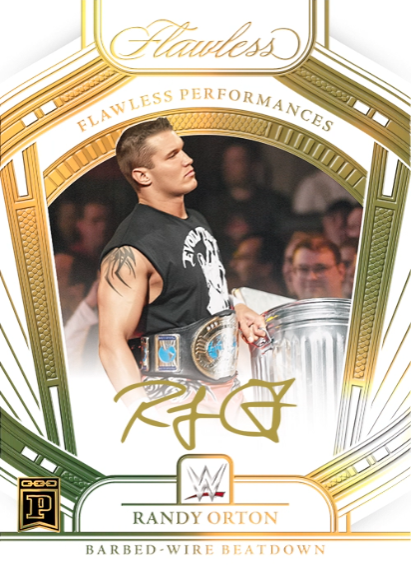 WWE Break #10 - Flawless Hobby Box PYW - Livebreak 12.10