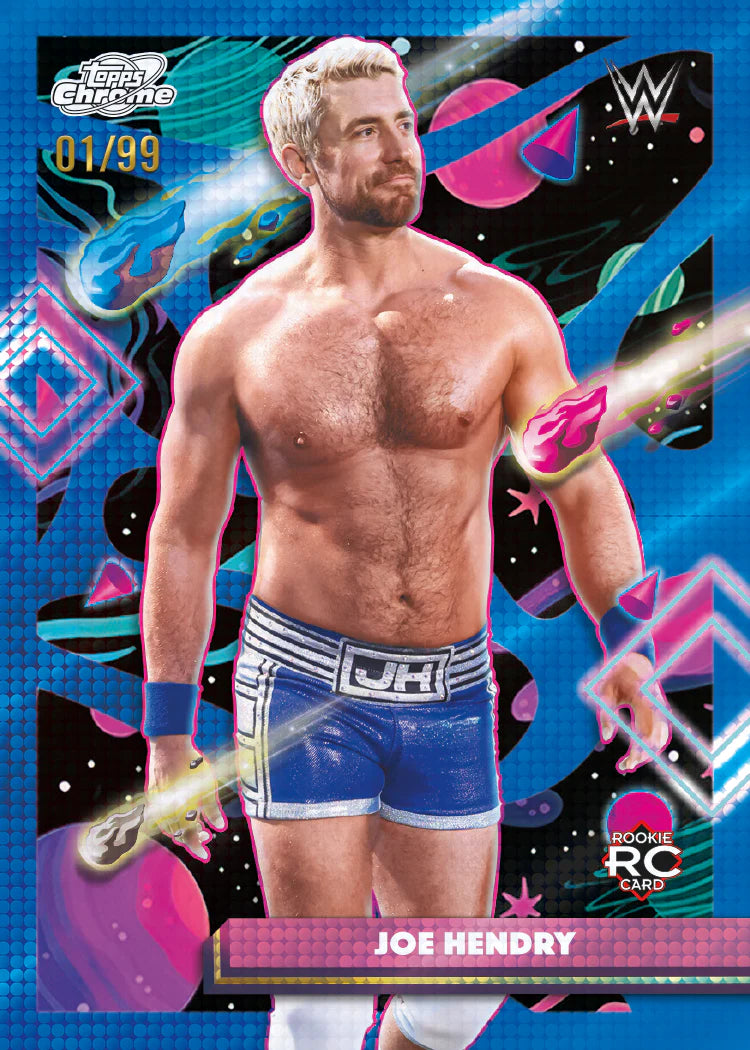 WWE Break #66 - Full Case Cosmic Chrome WWE - Livebreak 14.06