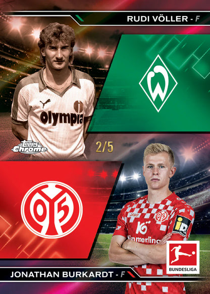 2025 Topps Chrome® Bundesliga - Hobby Box - Sealed nach Hause