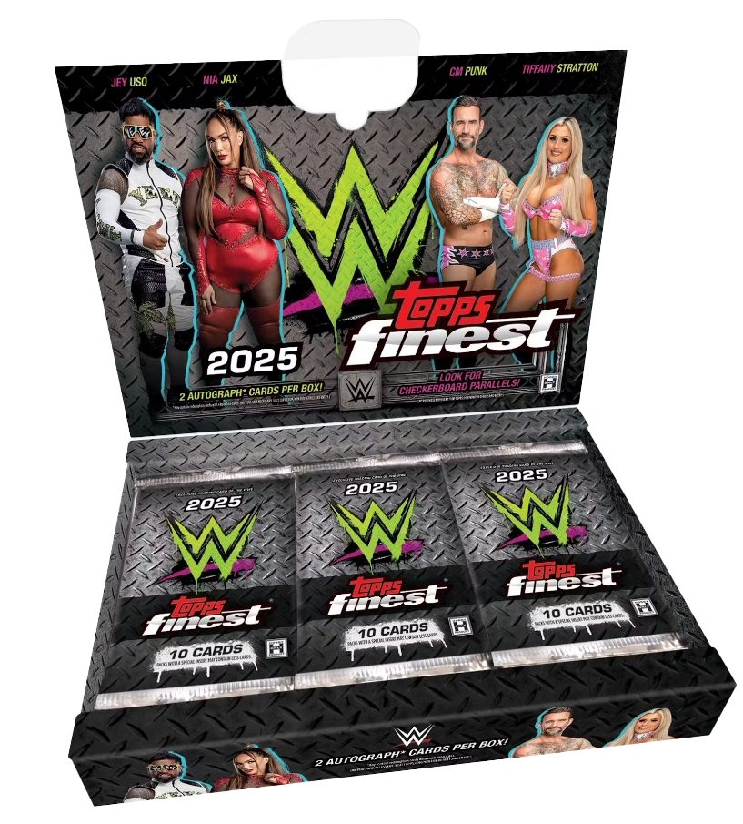 WWE Break #9 - Full Case Finest PYW - Livebreak 05.10