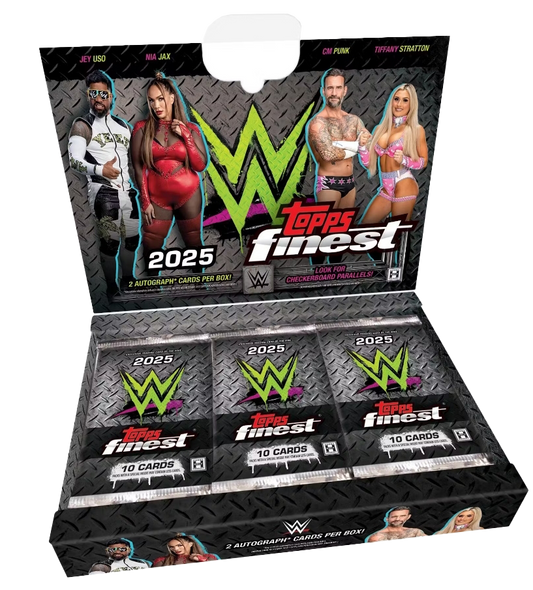 WWE Break #9 - Full Case Finest PYW - Livebreak 05.10