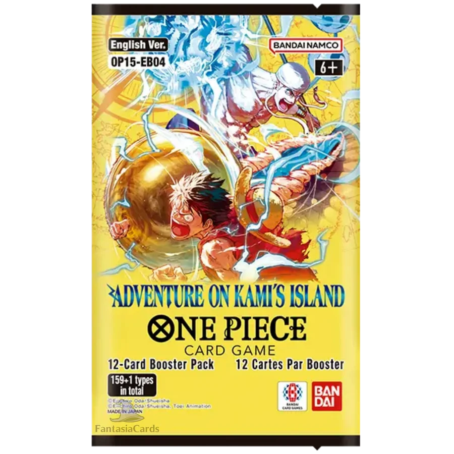 One Piece - OP15 - Adventure on Kami’s Island Booster Box