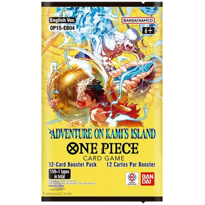 One Piece - OP15 - Adventure on Kami’s Island Booster Box
