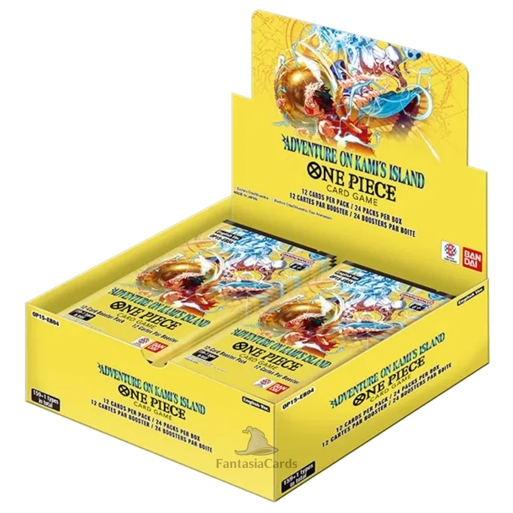 One Piece - OP15 - Adventure on Kami’s Island Booster Box