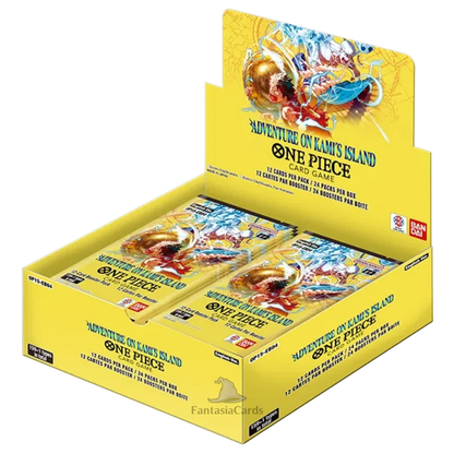 One Piece - OP15 - Adventure on Kami’s Island Booster Box