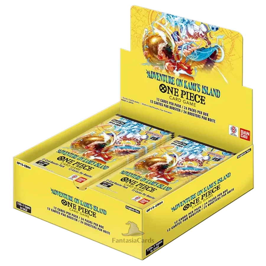 One Piece - OP15 - Adventure on Kami’s Island Booster Box