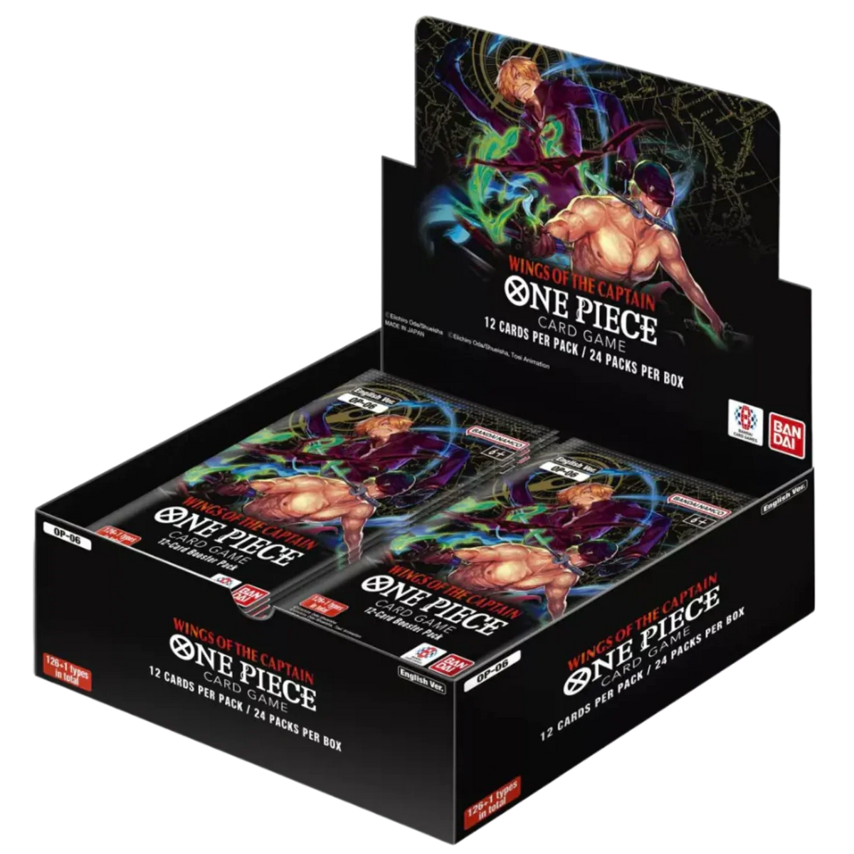 One Piece - OP06 - Wings of the Captain Booster Box